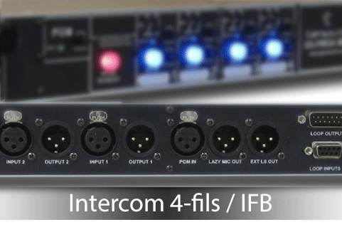 Intercom 4-fils / ISB